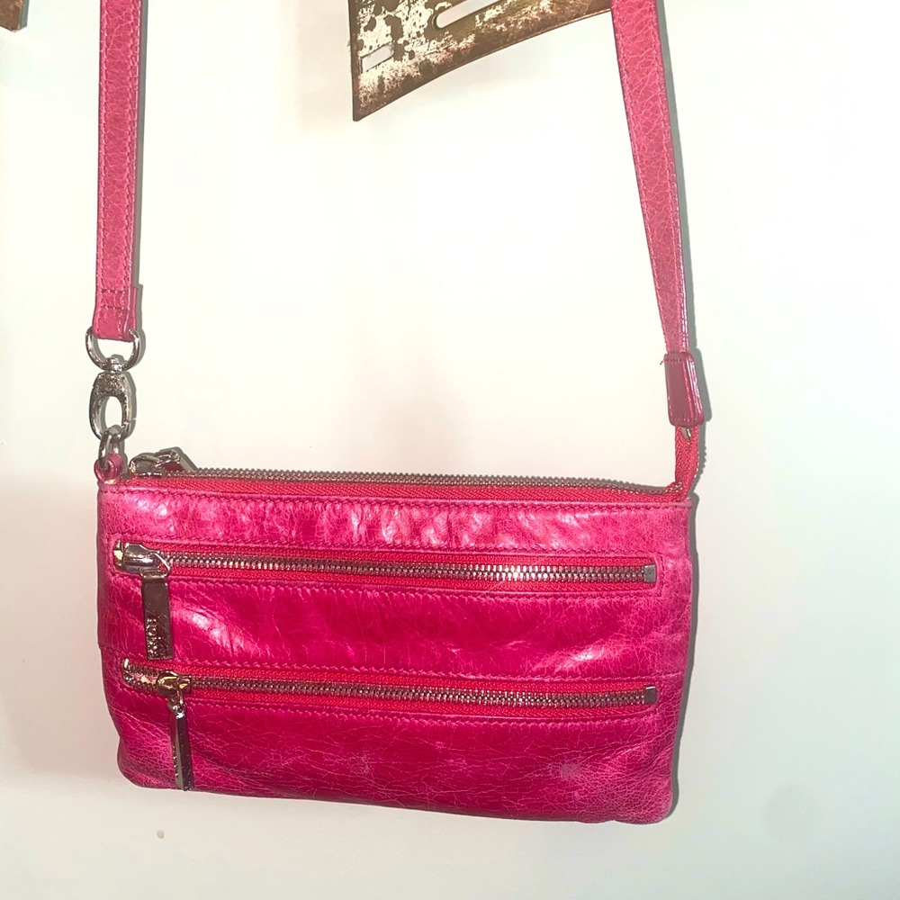 HOBO | Mini Pink Crossbody Bag